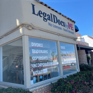 Photo of Legal Docs by ME - Palm Desert