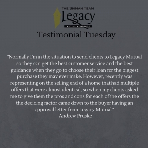 Photo of The Sigman Team - Legacy Mutual Mortgage