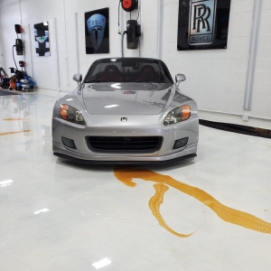 Photo of Satin Finish Concrete