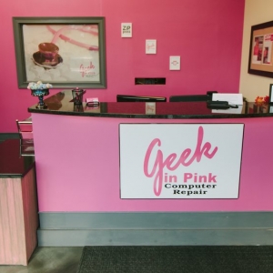 Photo of Geek In Pink Computer Repair