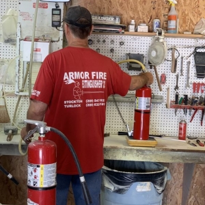 Photo of Armor Fire Extinguisher
