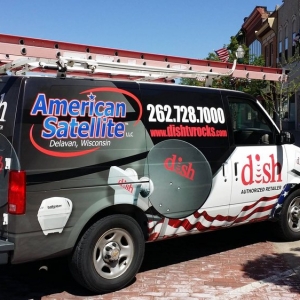 Photo of American Satellite