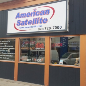Photo of American Satellite