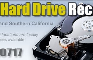 Photo of Crashed Hard Drive Recovery