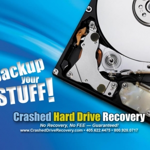 Photo of Crashed Hard Drive Recovery