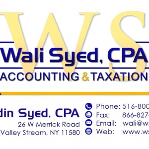 Photo of Wali Syed, CPA