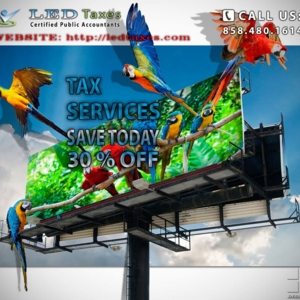 San Diego LED Taxes