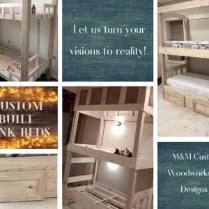 Photo of M&M Custom Woodworks and Designs