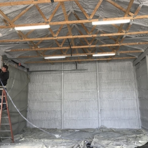 Photo of Enviro FoamTek Spray Foam Insulation