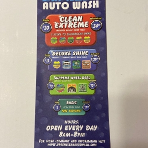Photo of Green Clean Express Auto Wash - Tidewater
