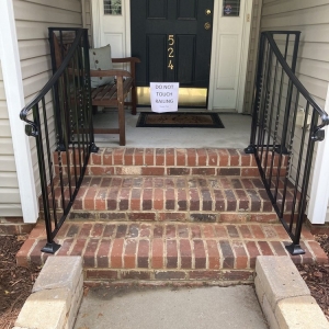 Photo of DR Wrought Iron Rails