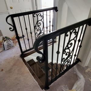Photo of DR Wrought Iron Rails
