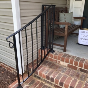 Photo of DR Wrought Iron Rails