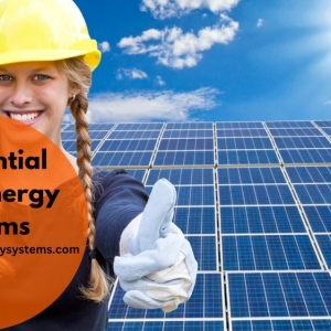 Photo of Residential Solar Energy Systems