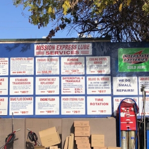 Photo of Mission Express Lube