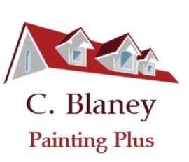 Photo of Charles Blaney Painting
