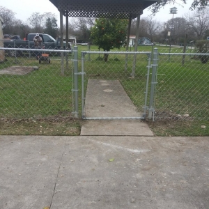San Antonio Dads Fence