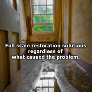 Photo of First Response Water Damage Restoration