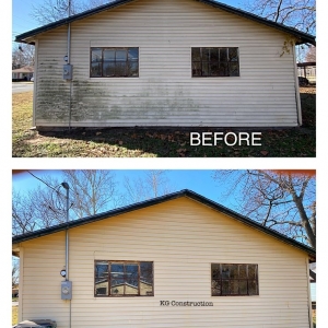Haslet KG Construction and Power Washing