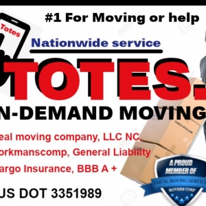 Photo of Totes On Demand Moving
