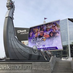 Photo of US Bank Stadium