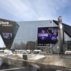 Photo of US Bank Stadium