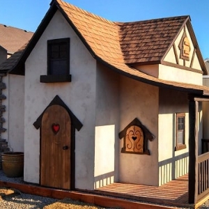 Photo of Fancy Built Playhouses