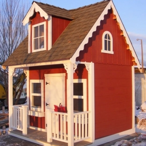 Photo of Fancy Built Playhouses