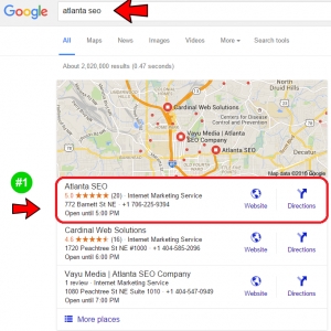 Photo of Atlanta SEO