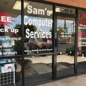 Photo of Sams Computer Services 24 Hour Computer & Internet Support