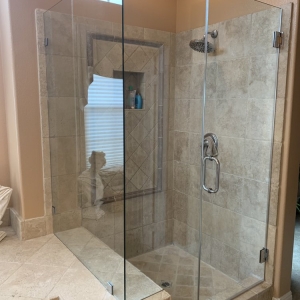 Photo of Orange Mirror And Glass