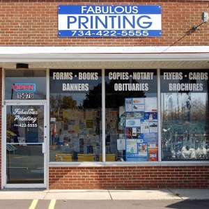 Livonia Fabulous Printing Embroidery
