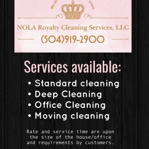 Photo of NOLA Royalty Cleaning Services