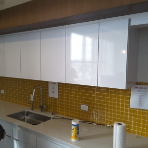 Fort Morgan M.L.J. Millwork Installation
