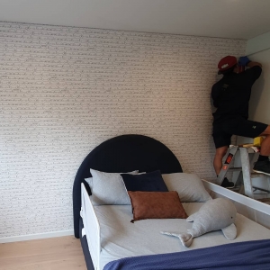 Photo of Wallpaper Installation Home Master