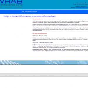 Photo of WHAB Technologies
