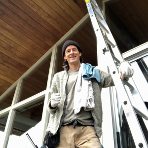 Photo of Sound Window & Gutter Cleaning