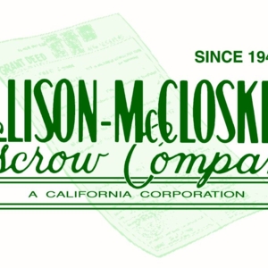 Photo of Allison-McCloskey Escrow Company - Pacific Beach