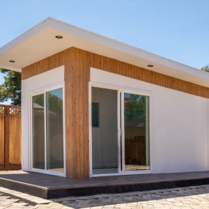 Photo of Modern Backyard Studios and Decks