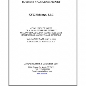 Photo of INNP Valuation & Forensics