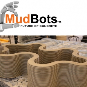 Photo of MudBots 3D Concrete Printing
