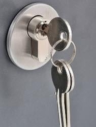 Photo of Brass Lock & Key