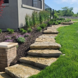 Merriam Tuff Turf Landscape