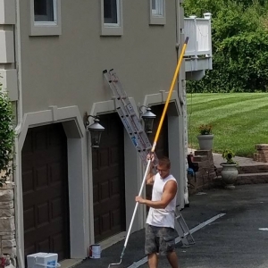 Photo of Nicholas Kondilas Painting