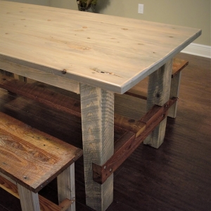 Photo of Old Barn Style Reclaimed Wood & Design