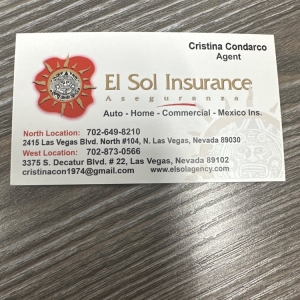 Photo of El Sol Insurance