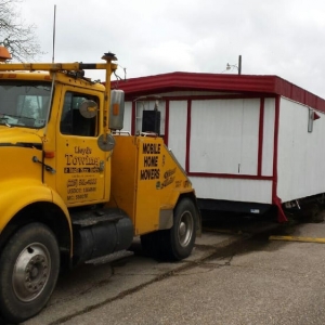 Photo of Lloyd's Mobile Home Mover & Towing Services