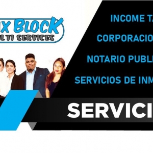 Photo of Tax Block Multiservices