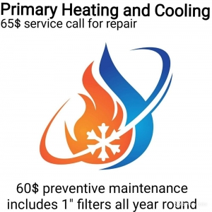 Photo of Primary Heating and Cooling