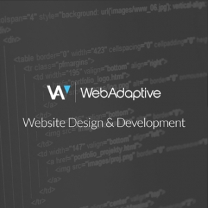Photo of Web Adaptive